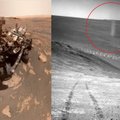 Išgirskite, kaip skamba Marsas: marsaeigis „Perseverance“ raudonojoje planetoje pirmą kartą įrašė praskriejusio viesulo garsą