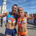 „Citadele Kauno maratonas“: įnirtinga kova iki paskutinių metrų ir nauji rekordai