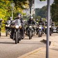Motociklininkai rudenišką dieną praskaidrino kilniu pasivažinėjimu: riedėjo ne tik Lietuvoje
