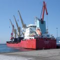 Lietuvos laivas nepaliks Portugalijos, kol negaus algų