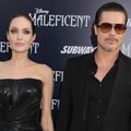 A. Jolie įsiuto ant B. Pitto dėl vaiko su kita moterimi