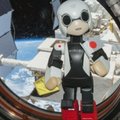 Japonų robotas pirmą kartą paskambino iš kosmoso į Žemę