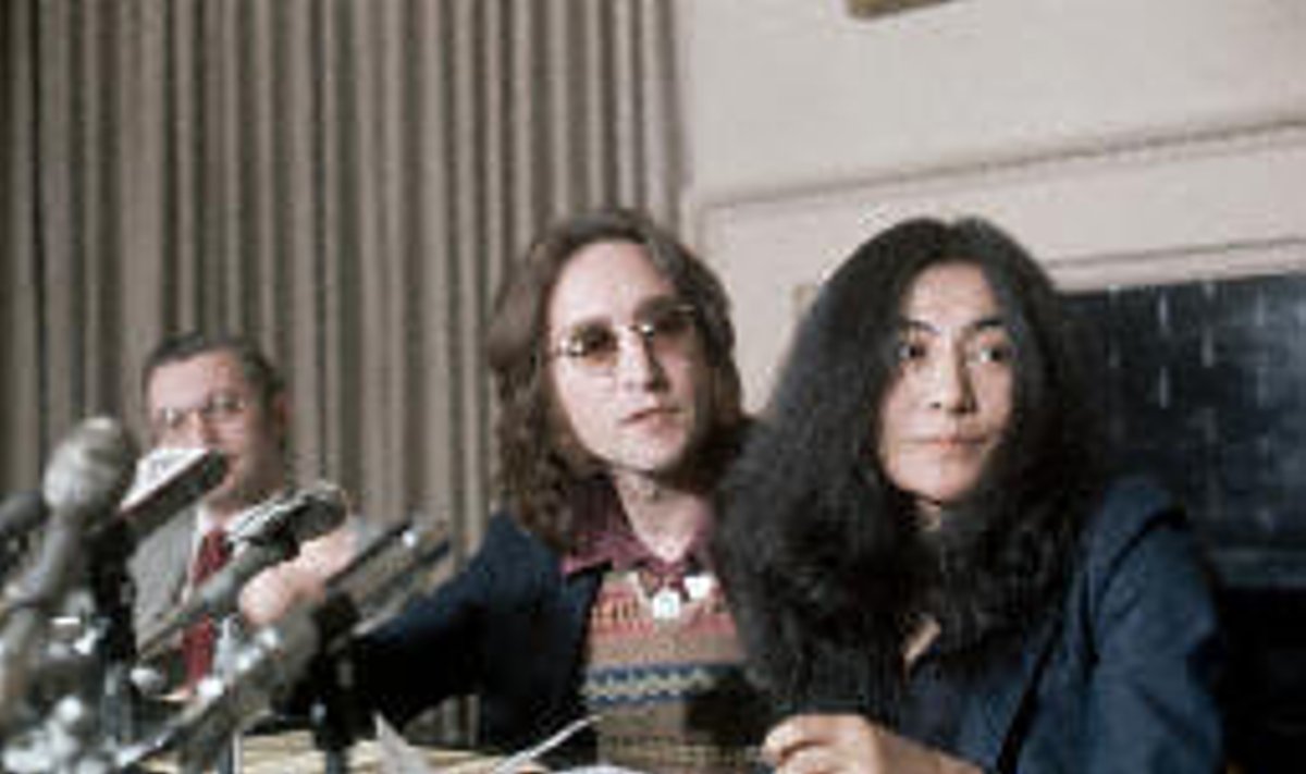 J.Lennon, Y.Ono