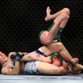 Lietuvos kovotoja Stoliarenko šventė įspūdingą pergalę UFC organizacijoje