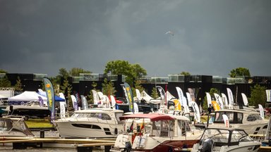 Svencelėje praūžė laivybos ir vasariškų pramogų fiesta „BOAT AND HOUSE SHOW 2022”