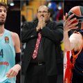 Eurolygos naujienos: „Barca“ išsaugojo aukštaūgį, „Budučnost“ – trenerį, „Anadolu Efes“ stiprinasi