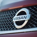 „Nissan“ akcijos atpigo