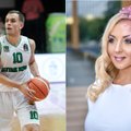 Už mylimojo krepšininko Dominyko Domarko ištekėjo šokėja Eglė Straleckaitė