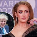 Lyčių kategorijas išbraukę „Brit Awards“ sulaukė Adele nuostabos, eteryje per dantį patrauktas ir Borisas Johnsonas