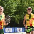 Lietuviai – pasaulio paplūdimio teniso čempionato aštuntfinalyje