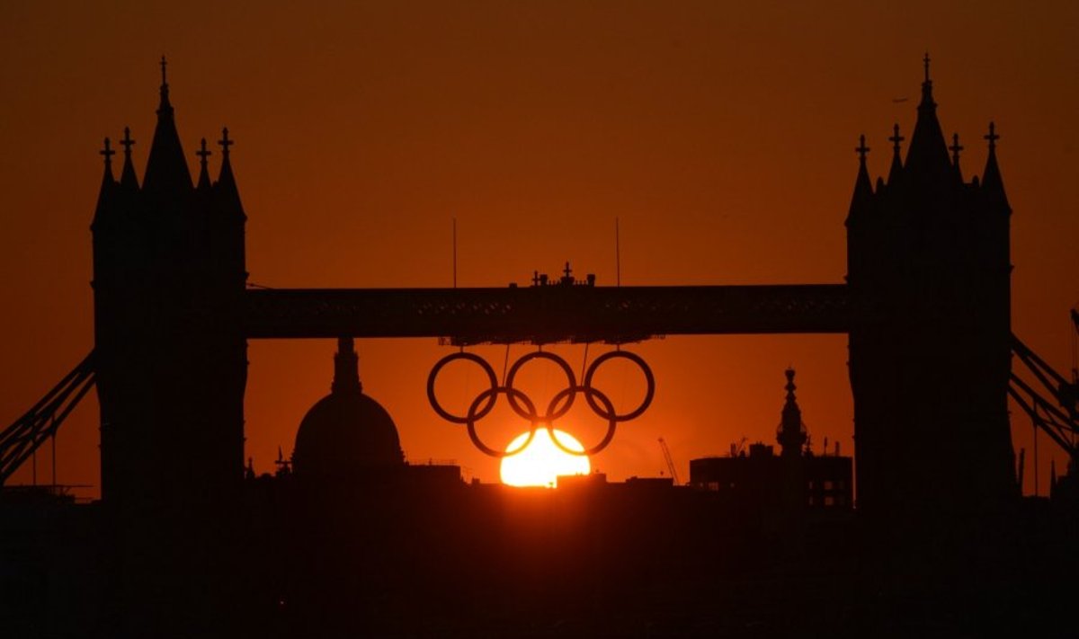 Londonas laukia olimpiados