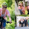 Beata Nicholson ryžosi iššūkiui: dviračiu numynė 100 km