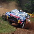 WRC: pirmauja S.Loebas, J.Latvala jį spaudžia