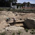 Archeologai pietryčių Prancūzijoje atrado „mažąją Pompėją“