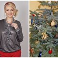 Dainininkė V. Mauručaitė šiemet papuošė net keturias Kalėdų eglutes