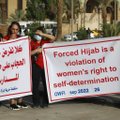 Seimui siūloma griežtai pasmerkti Irano diskriminacinę politiką moterų atžvilgiu