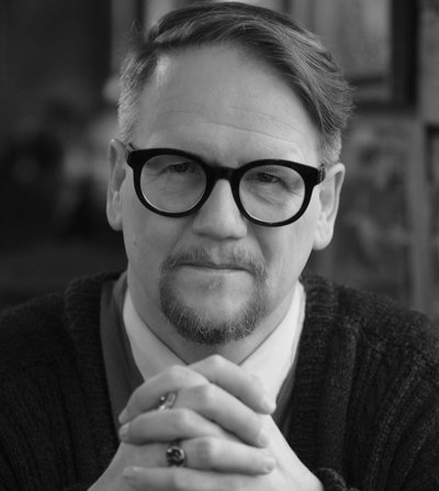Islandų rašytojas Sjónas (Jóhanno Pállo Valdimarssono nuotr.)