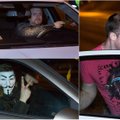 Ночной рейд в Вильнюсе: не повезло водителю и девушке из Казахстана