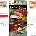 Palygino Lietuvos gamintojo sviesto kainas: pas mus kainuoja 2–3 kartus daugiau nei užsienyje