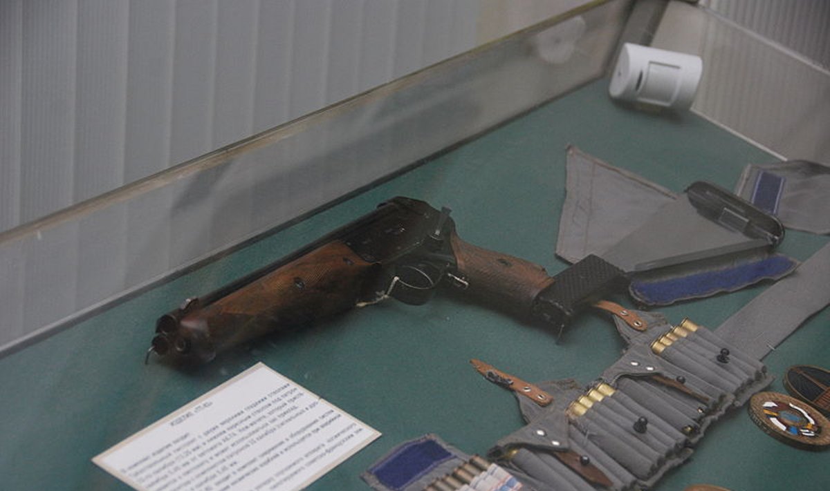 Rusijos kosmonautų pistoletas