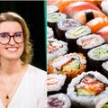 Ką valgyti? Su Vaida Kurpiene: dietistės verdiktas apie japonišką ir kinišką maistą, ir kodėl sušius galima drąsiai vadinti sausainiais