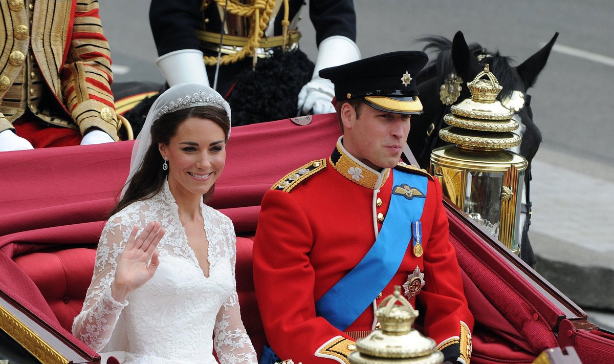 Britanijos karališkosios vestuvės