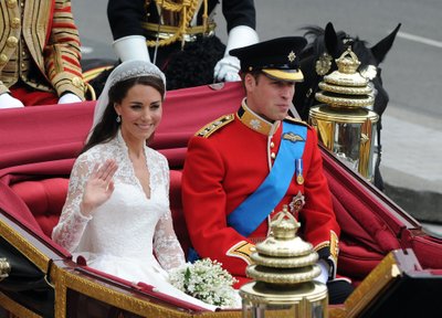 Pincas Williamas ir Kate Middleton