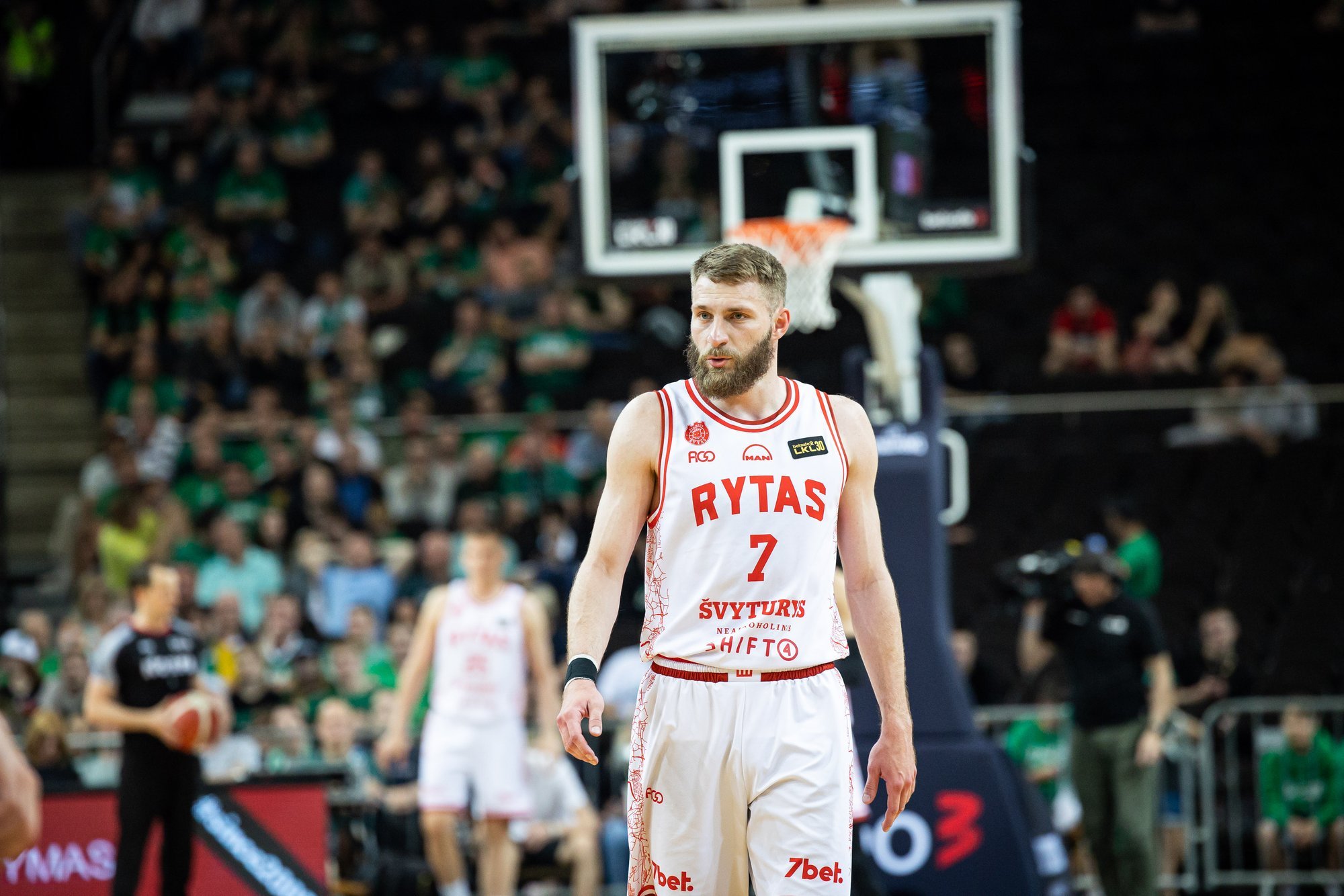 Į „Ryto“ rikiuotę grįžta Radzevičius: pirmą kartą taip ilgai reikėjo ...
