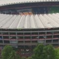 Per susistumdymą Indonezijos futbolo stadione žuvo du žmonės