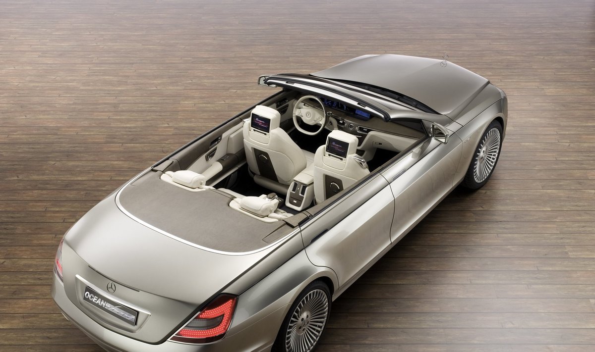 Mercedes-Benz Ocean Drive koncepcija (2007 m.)
