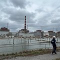 Šmyhalis paragino demilitarizuoti Zaporižios AE: katastrofa būtų baisesnė negu Černobylio
