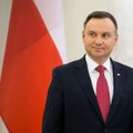 Lenkijos prezidentas Duda neatmeta galimybės siekti antros kadencijos 2020 metais