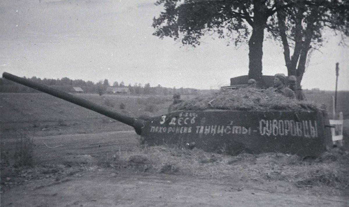 Sovietų karių kapai