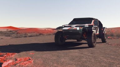 Ambicijų Dakare neslepianti „Dacia“ atvertė savo kozirius – pristatė įspūdingą dykumų ralio prototipą
