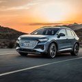 Lietuvoje jau galima užsisakyti elektrinį „Audi Q4 e-tron“ – SUV iš ateities