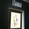 Milijono vertas P. Picasso darbas labdaros aukcione parduotas už 100 eurų