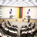 На первое заседание собирается Сейм Литвы нового созыва