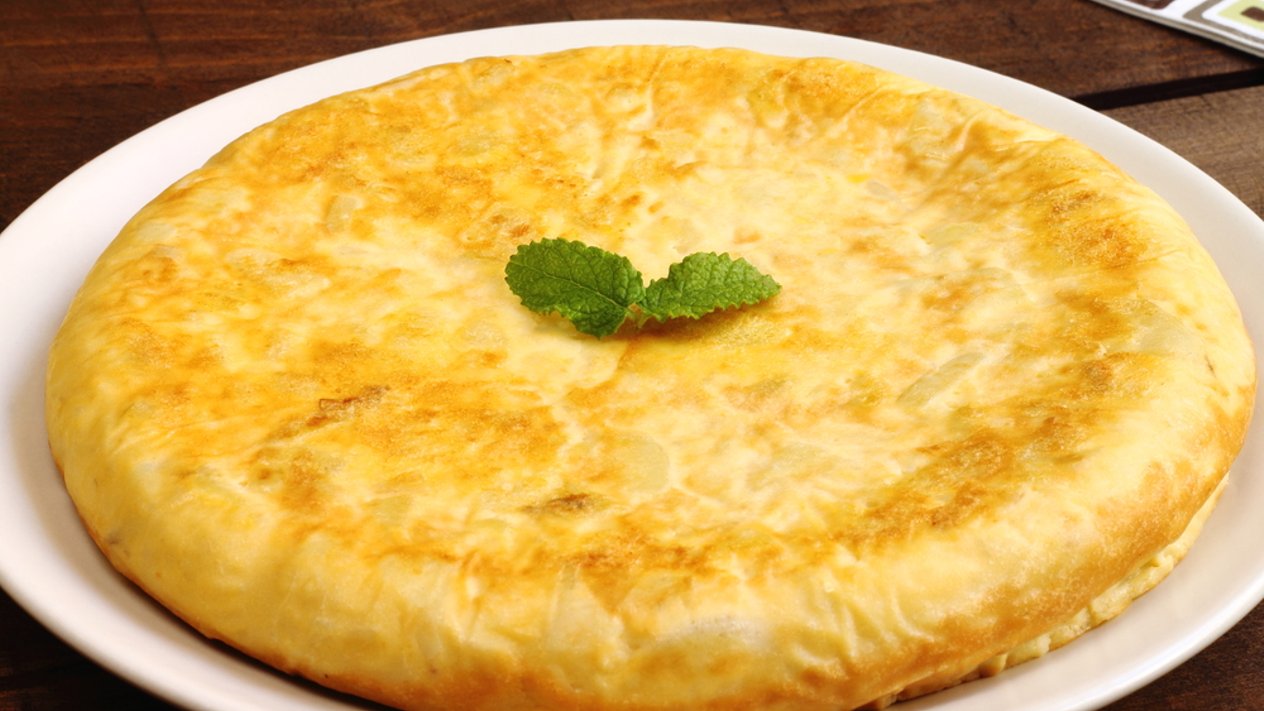 Omletas su persikais