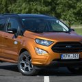 „Ford EcoSport“ testas: aukščiau (ne)būtinai geriau
