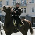 Žiniasklaida: Čekijoje pavogtas Kadyrovo žirgas
