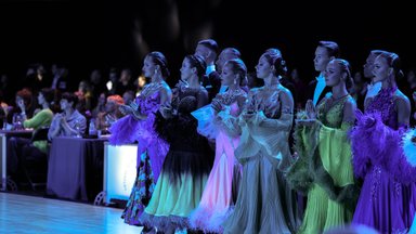 Lietuvos sportinių šokių čempionate – intriga ir rekordinis dalyvių skaičius