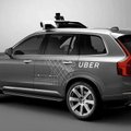 Kalifornija uždraudė „Uber“ autonominių automobilių bandymus