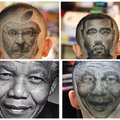Ant galvų - garsių žmonių portretai