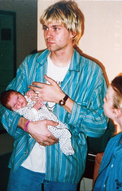 Kurt Cobain su dukra Frances Bean