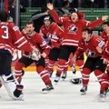 Suomių žygį sustabdę kanadiečiai apgynė pasaulio čempionų titulą