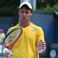 Grėsmė olimpiadai: ATP reitinge R. Berankis prarado vienuolika pozicijų