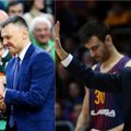 Atleistas „Barcelonos“ treneris pratrūko ditirambais „Žalgiriui“ ir Jasikevičiui: tai – absoliuti sėkmė