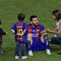 Oficialiai paskelbta: L. Messi ilgam pratęsė sutartį su „Barcelona“