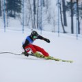 Kalnų slidininkas R.Zaveckas jaunimo žiemos olimpinių žaidynėse užėmė 29-ą vietą