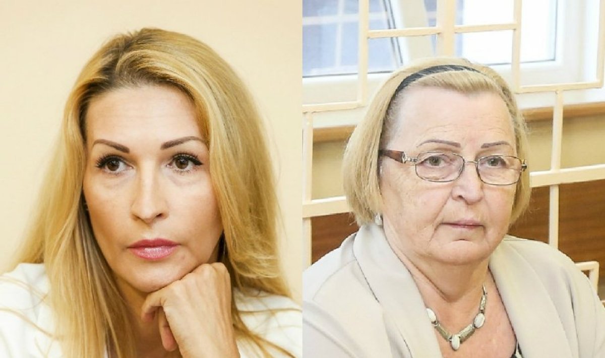Daina Bosas ir Margarita Jadvyga Malukienė